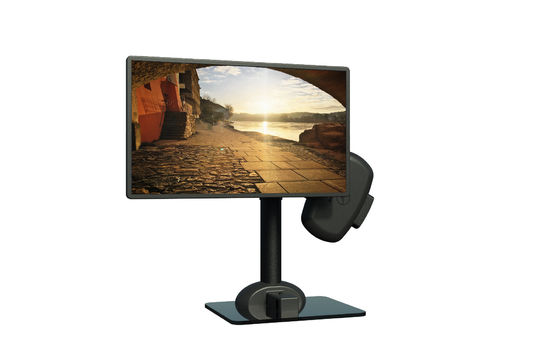 Plastic elektrische tillen roterende PC Monitor Stand Arm om de stijfheid van de nek te verlichten
