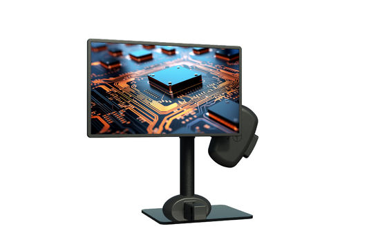 CE ISO Electric Moving Monitor Laptop Stand Arm om nekstijfheid te verlichten