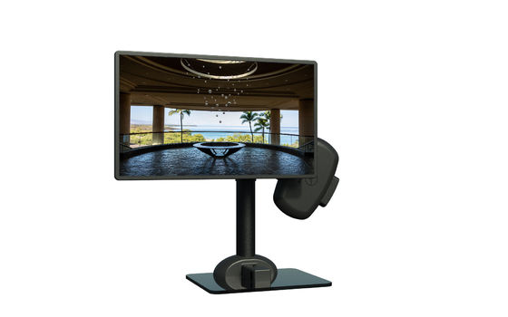 Elektrische bewegende pc-monitor Laptop-standarm om nekpijn te verlichten