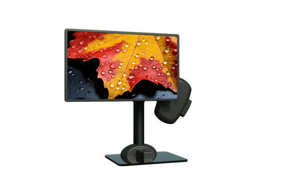 Automatische bewegende pc-monitor Laptop standarm om nekpijn te verlichten