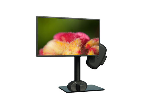 Motor gedreven monitor laptop bracket arm om nekpijn te verlichten