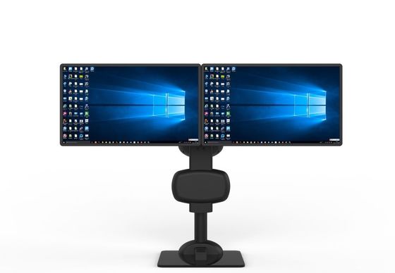 Elektrische bewegende dubbele monitor Stand Arm voor het verlichten van nekpijn