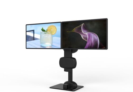 Lifting Roterende Dual Monitor Mount voor het verlichten van nek en lumbale stijfheid