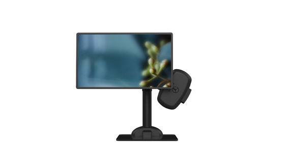 Van de de Monitorwartel van de aluminiumlegering Laptop van de het Wapen het Automatische Omwenteling Tribune Opheffen