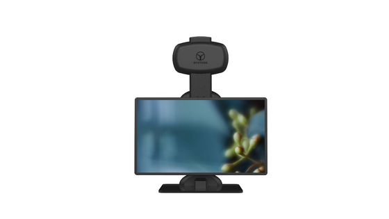 Verlicht Pijn het Regelbare Monitorwapen zich bevindt langzaam opheffend Ergonomiebeweging
