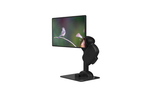 LCD van de halsgezondheid Monitortribune Duurzaam Automatisch het Opheffen Lui Ontwerp