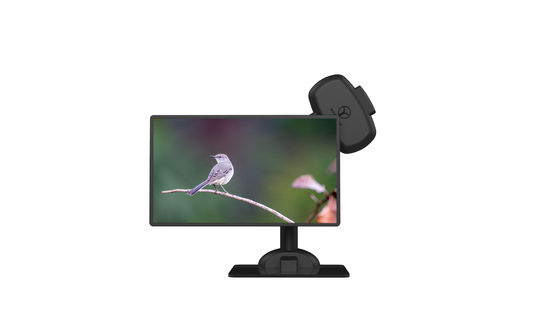 Automatische Omwentelingslaptop Tribune Ergonomiebeweging Unconsciously