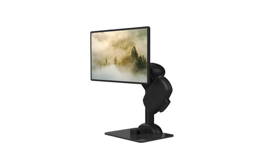 Van de de Monitorsteun van de halsstijfheid Elektrisch de Tribune Ergonomie Lui Ontwerp
