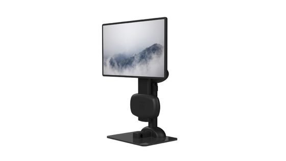 Elektrische PC-Monitorsteun Automatische Opheffende en Roterende Ergonomie