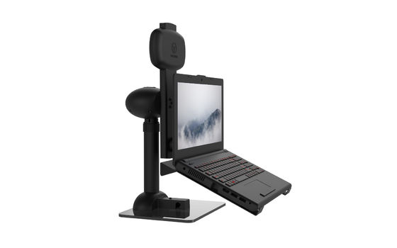De Steun die van de de Monitorvertoning van de halspijn Automatisch Laptop Wapen roteert