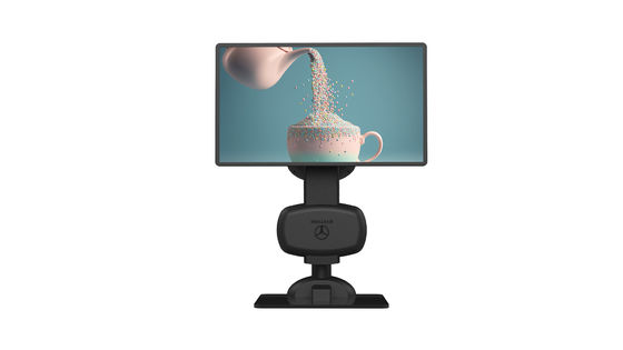 Buttons Control Cervical Physiotherapy Instrument van Automatische Lifting Roterende Monitor Beugel voor nek Sterk