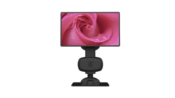 Matte zwarte nek therapie instrument van laptop lcd monitor montage om stijfheid te ontspannen