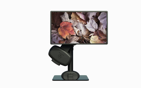 Automatische opheffing roterende monitor montage stand om nek stijfheid te voorkomen