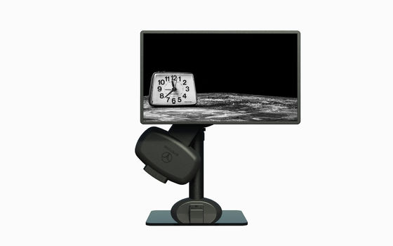 Automatische opheffing roterende monitor Laotop armbeugel om nekpijn te voorkomen
