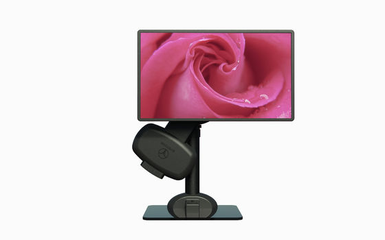 Automatische opheffing roterende monitor Laotop armbeugel om stijve nek te voorkomen