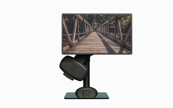 Elektrisch tillen Roterende monitor Laotop Arm Stand Om nekpijn te voorkomen