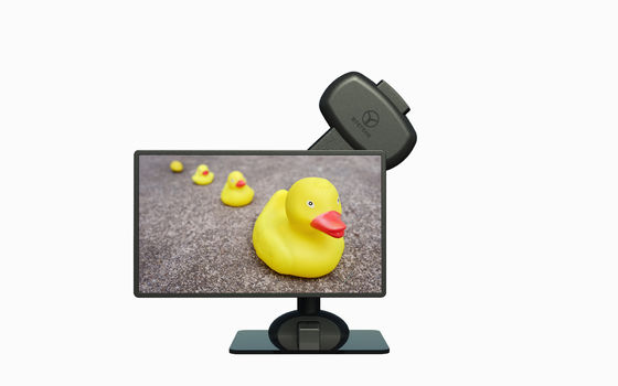 Automatische opheffing draaiende monitor scherm arm beugel om nekpijn te voorkomen