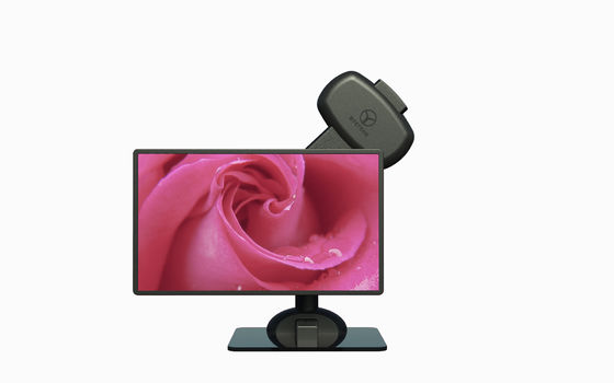 Opheffen draaiende monitor scherm arm beugel om nekpijn te voorkomen