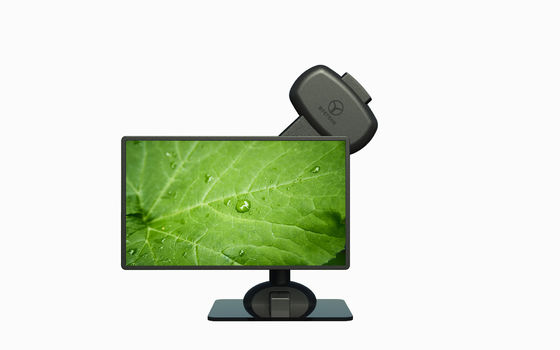 Elektrische Lifting Roterende Monitor Screen Mount Stand Om de nek stijfheid te verlichten