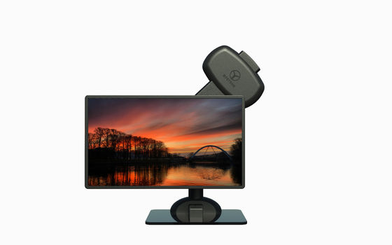 Elektrische Lifting Rotating Monitor Mount Bracket Om nekpijn te verlichten
