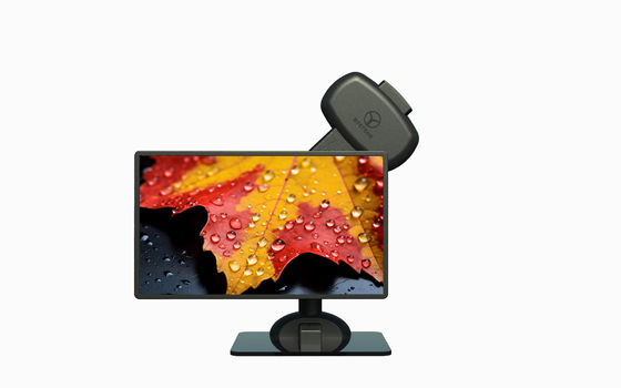 Elektrische Lifting Roterende Monitor Mount Arm Om de nek stijfheid te verlichten