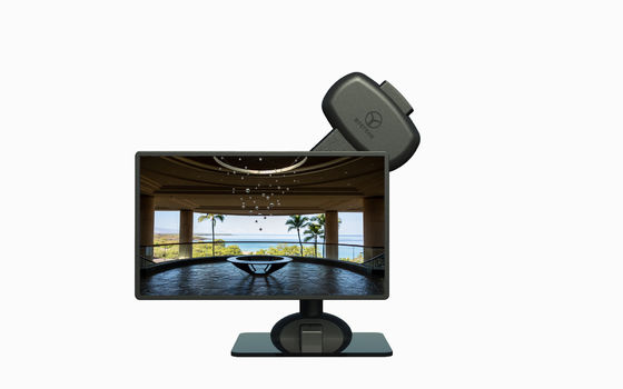 Elektrische Lifting Rotating Monitor Mount Bracket Arm Om nekpijn te verlichten