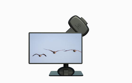 Elektrische tillefoon roterende monitor montage beugel arm om nek gevoelloosheid te verlichten