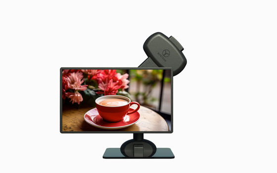 Automatische opheffing roterende monitor montage beugel om nek gevoelloosheid te verlichten