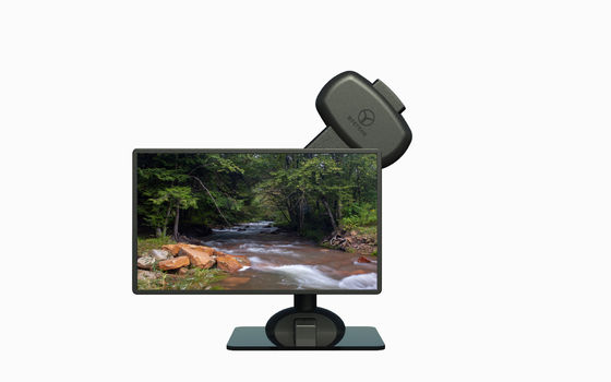BYESTIFF Lifting Rotating Monitor Mount Bracket Arm Om nekpijn te verlichten