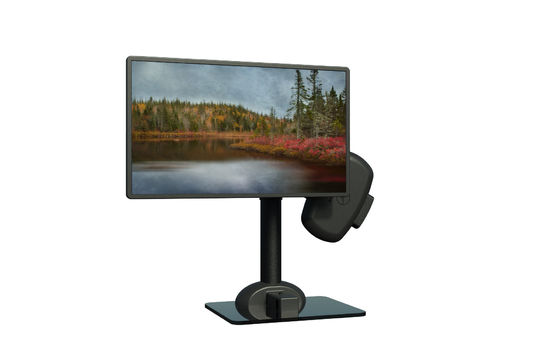 Erogonomische elektrische hefmachine PC Monitor Mount Stand Arm om stijfheid van de nek te verlichten