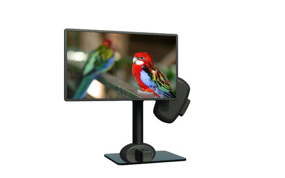 Elektrische bewegingsmonitor Laptoparm om stijfheid van de nek te verlichten