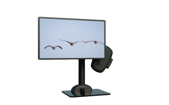 Elektrische bewegende PC-monitor-standarm om stijfheid van de nek te verlichten
