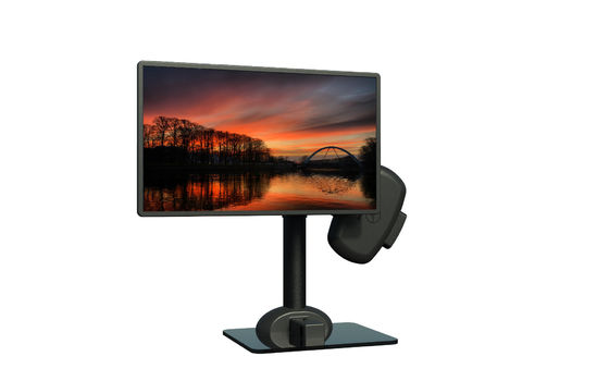 Automatische bewegende PC Monitor Laptop Stand Arm om de nek stijfheid te verlichten