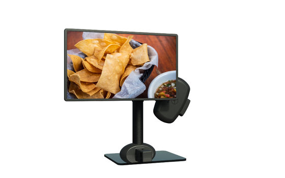 Motor gedreven monitor laptop stand arm om de nek stijfheid te verlichten